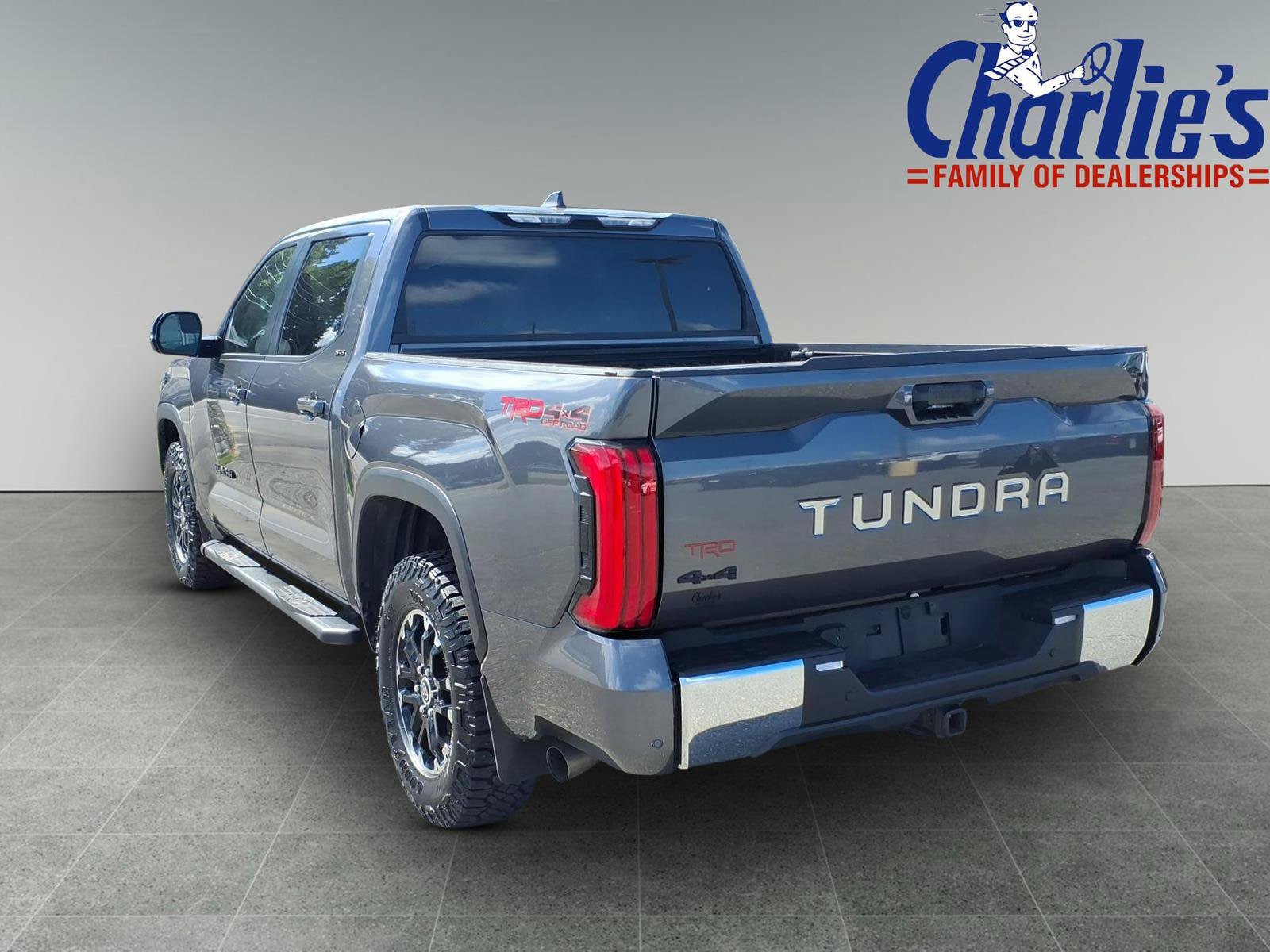 Certified 2024 Toyota Tundra SR5 w/ TRD Off-Road Package AWD/4WD image 5