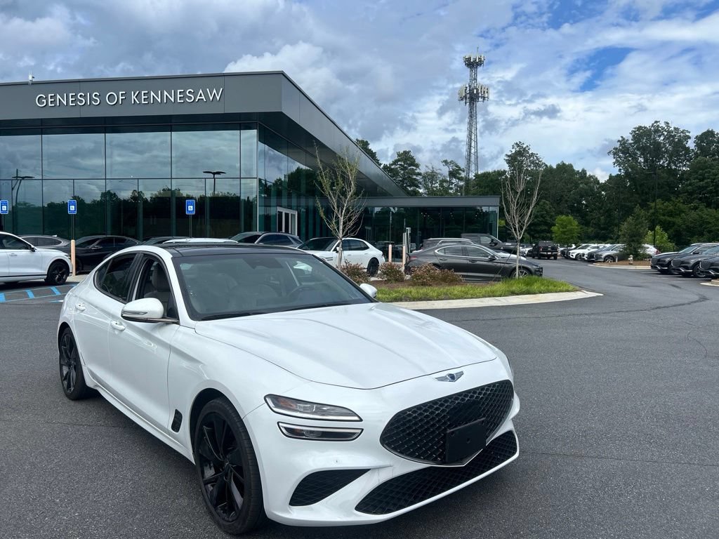 Used 2023 Genesis G70 2.0T w/ Sport Prestige Package AWD/4WD image 1