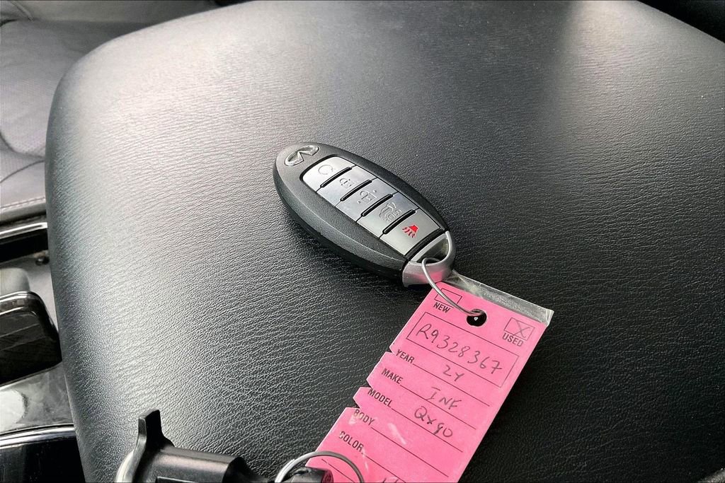 Used 2024 INFINITI QX80 Luxe image 13