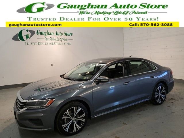 Used 2022 Volkswagen Passat 2.0T SE