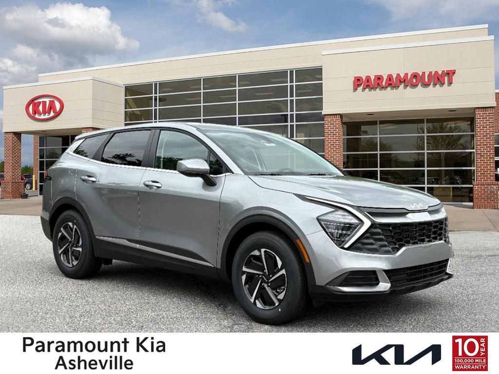 New 2025 Kia Sportage LX