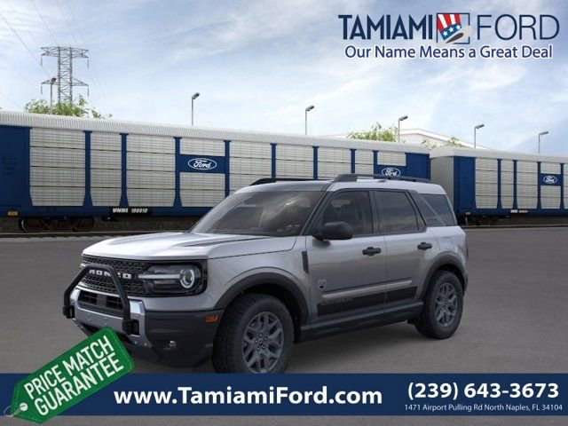 New 2026 Ford Bronco Sport Big Bend AWD/4WD video 1
