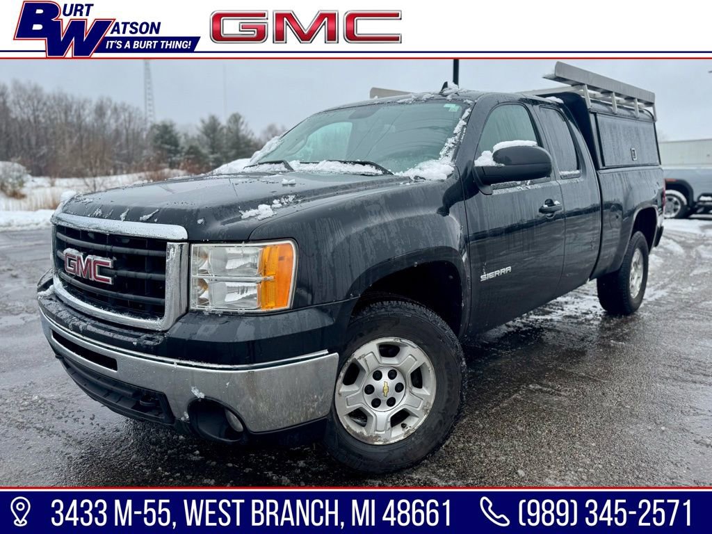 Used 2010 GMC Sierra 1500 SLE w/ Power Pack Plus