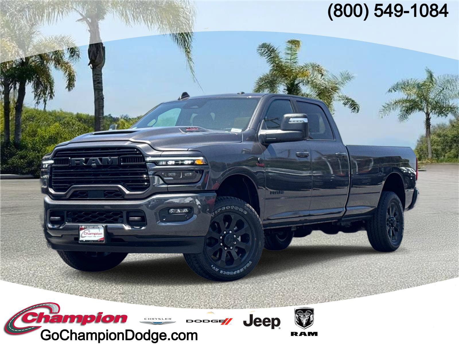 New 2026 RAM 2500 Laramie w/ Night Edition