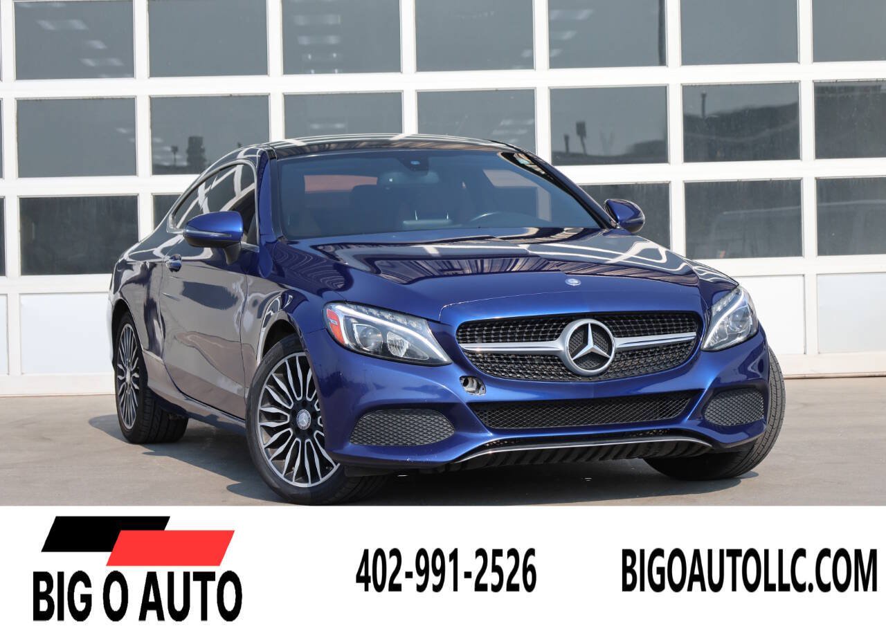 Used 2017 Mercedes-Benz C 300 4MATIC Coupe