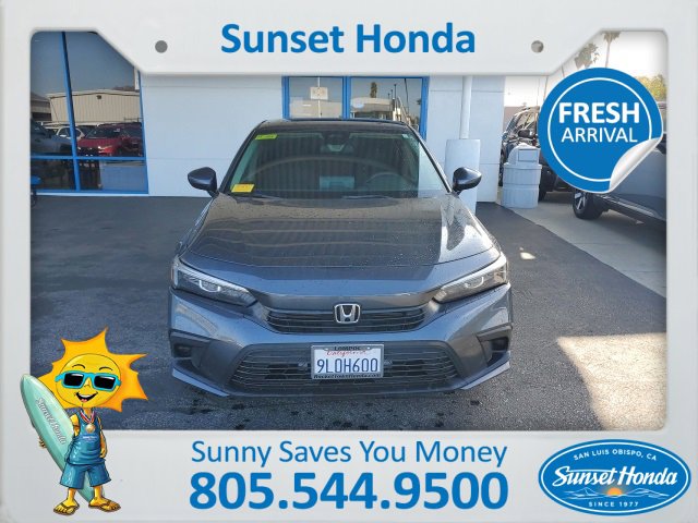 Certified 2024 Honda Civic LX image 4