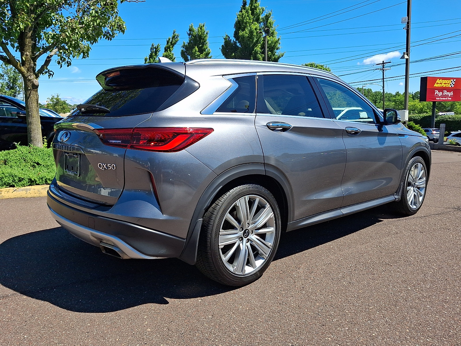 Used 2020 INFINITI QX50 Sensory w/ Proactive Package AWD/4WD image 6