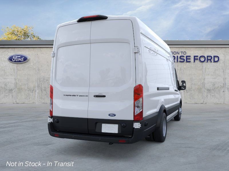 New 2026 Ford Transit 350 148 High Roof Extended DRW RWD image 8