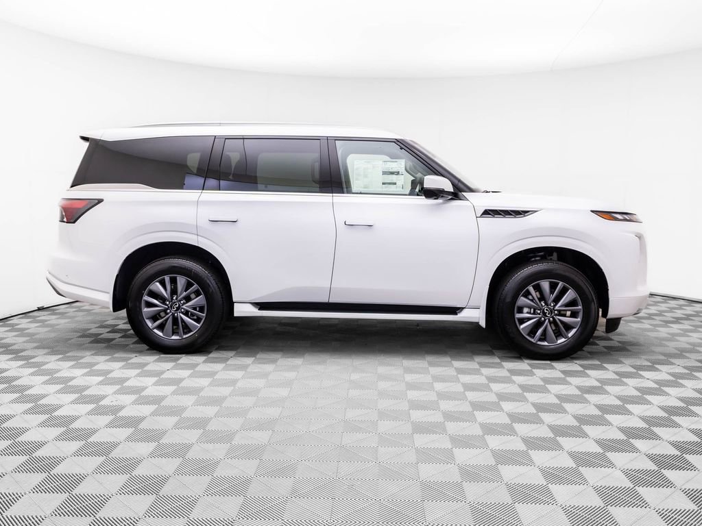New 2026 INFINITI QX80 Pure w/ Cargo Package AWD/4WD image 6