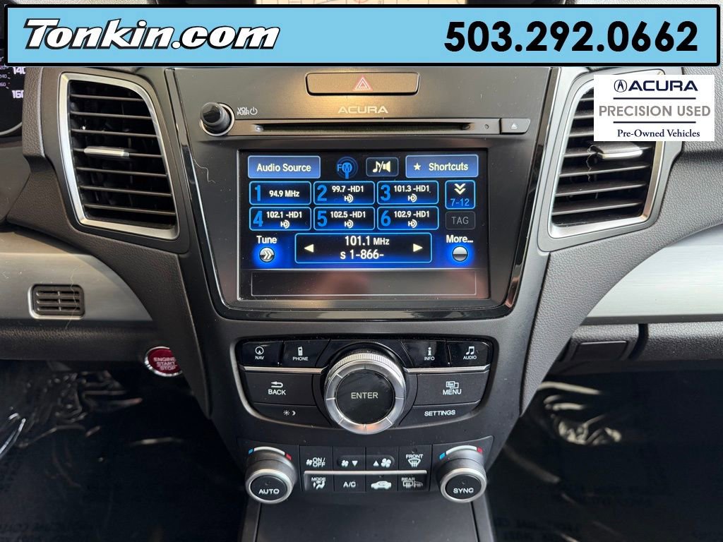 Used 2016 Acura RDX AWD w/ Advance Package image 23
