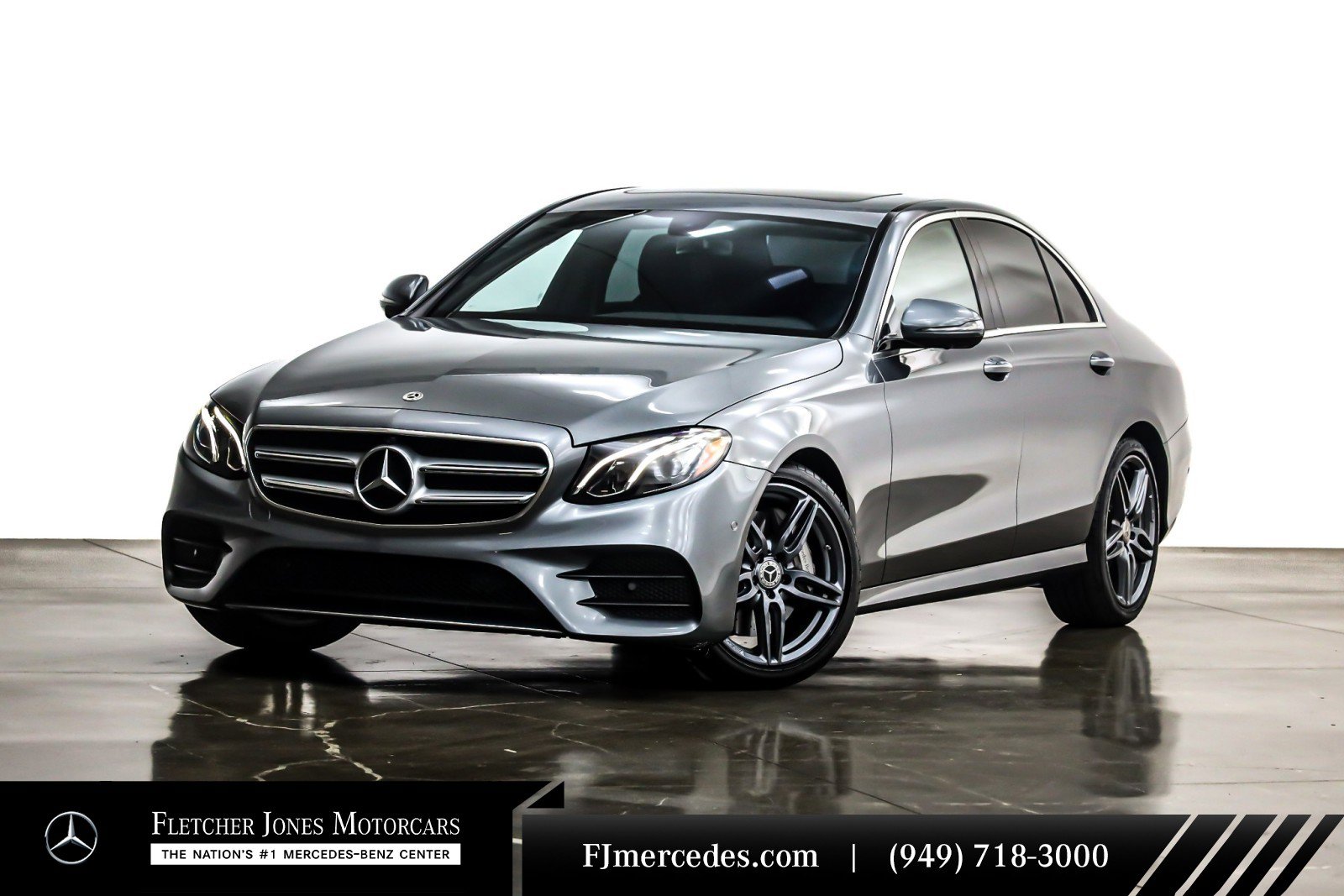 Certified 2020 Mercedes-Benz E 350 Sedan