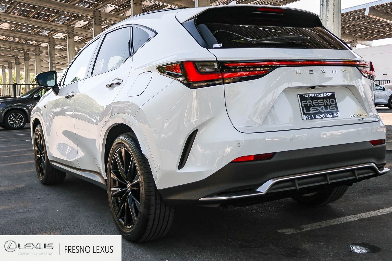 New 2026 Lexus NX 450h+ F Sport AWD/4WD image 4