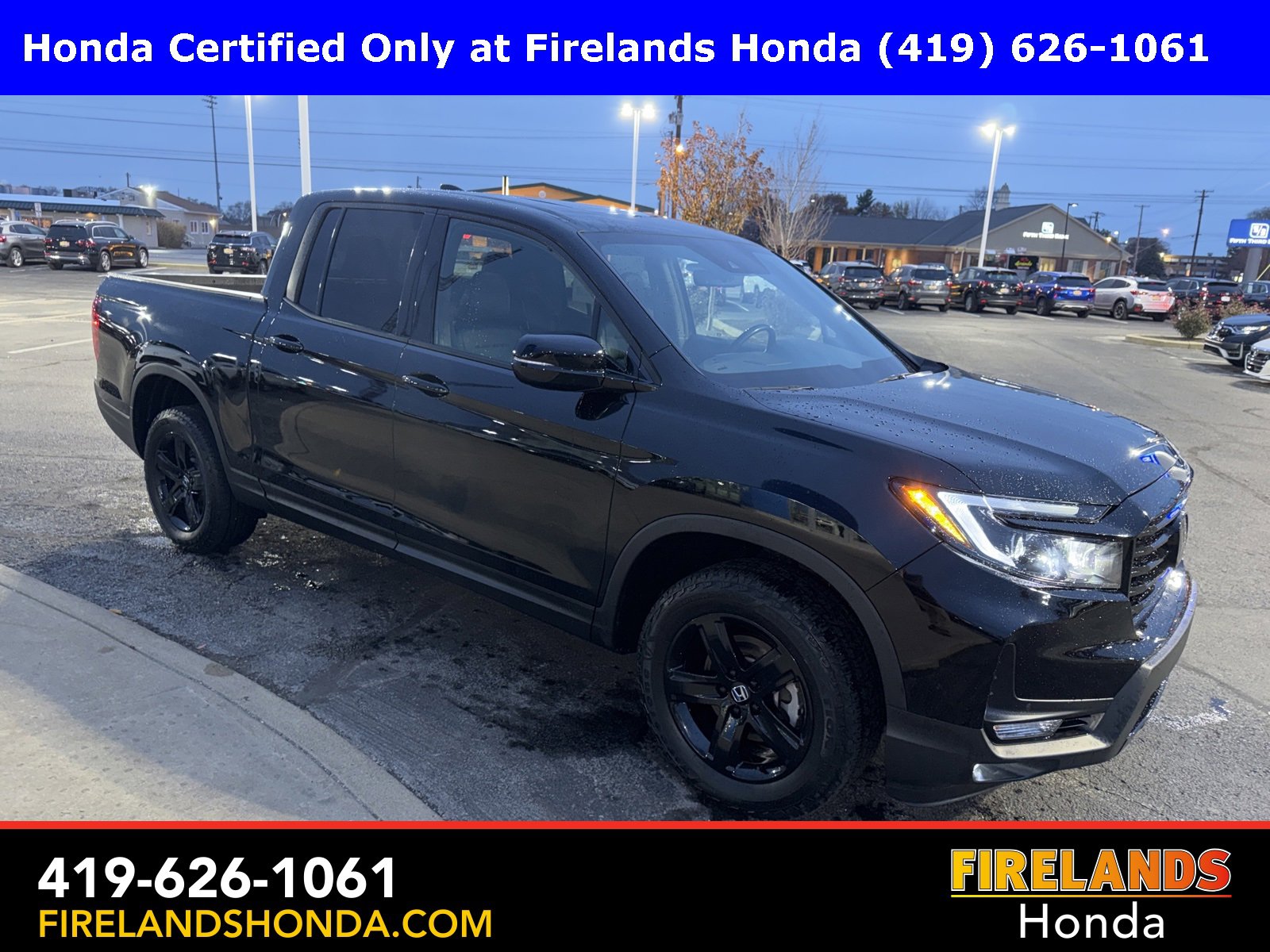 Certified 2023 Honda Ridgeline Black Edition image 12