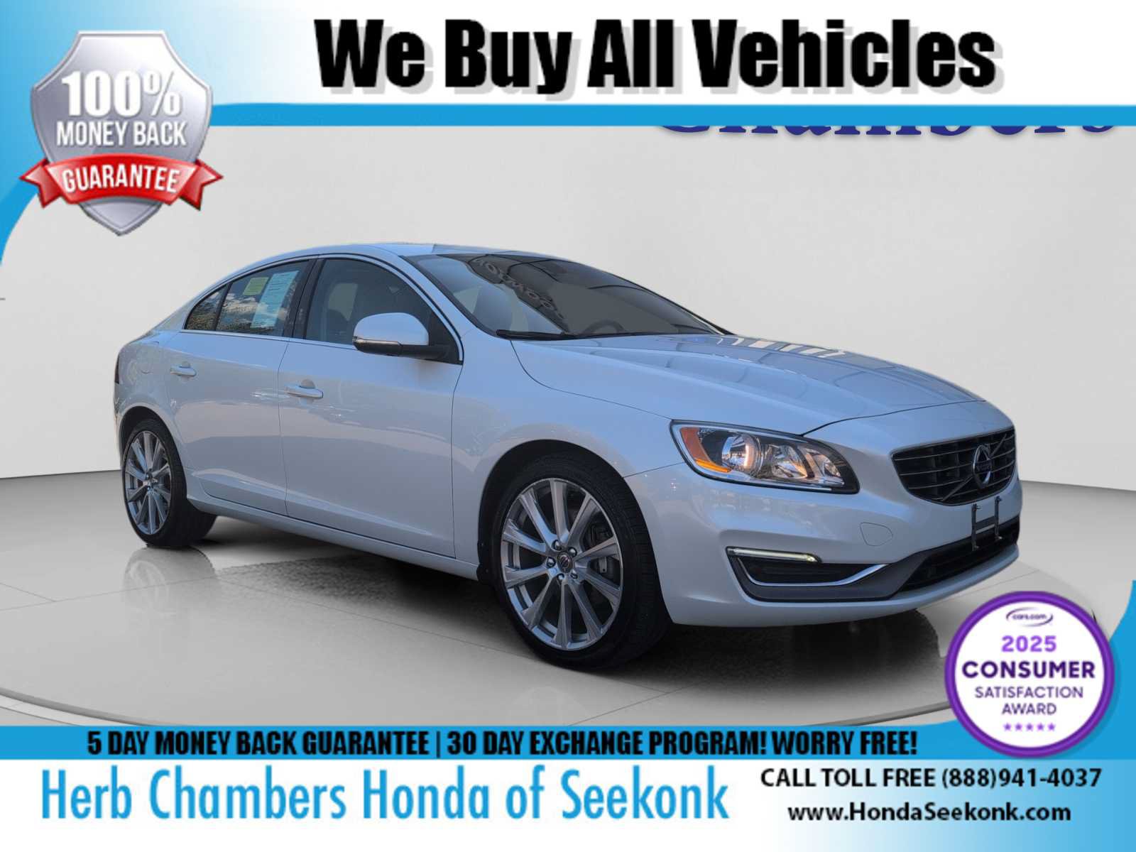 Used 2018 Volvo S60 T5 Inscription