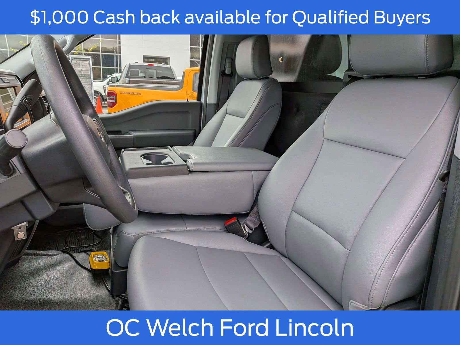 New 2026 Ford F550 4x4 Regular Cab Super Duty w/ XL Chrome Package image 8