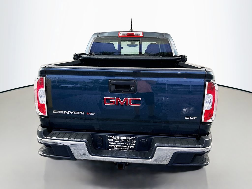 Used 2017 GMC Canyon SLT w/ Trailering Package AWD/4WD image 6