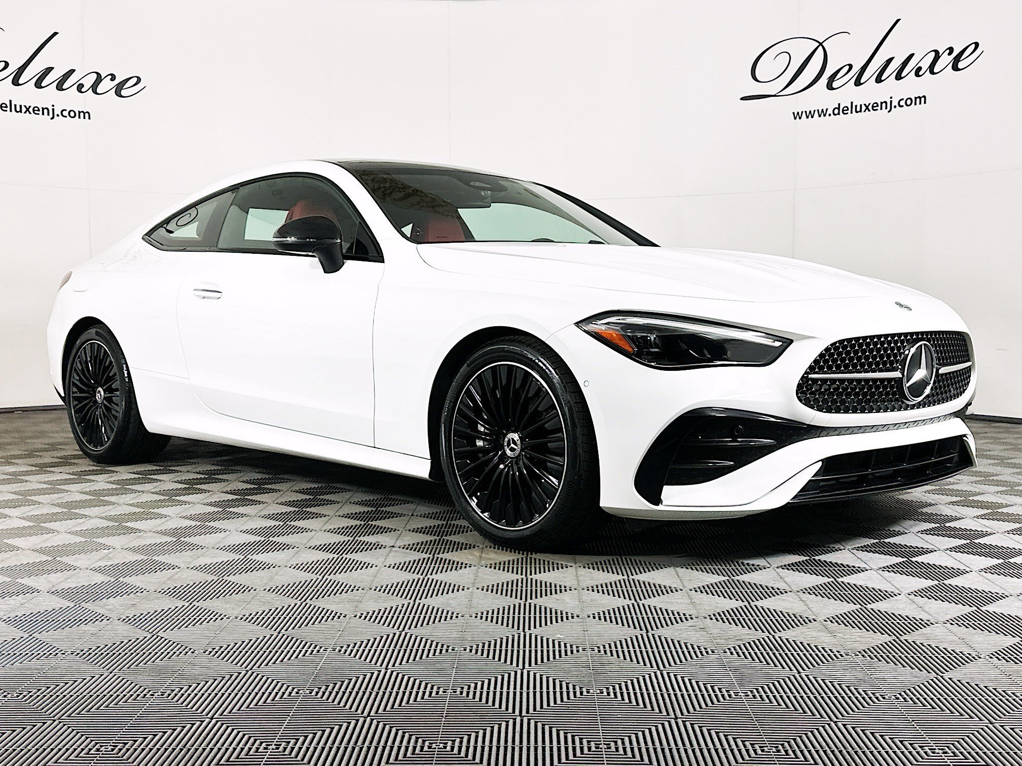 Used 2024 Mercedes-Benz CLE 450 4MATIC Coupe image 1