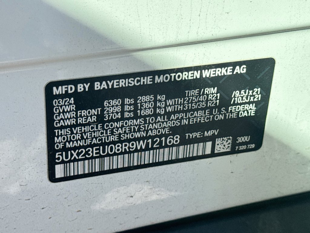 Used 2024 BMW X5 xDrive40i w/ Parking Assistance Package AWD/4WD image 32