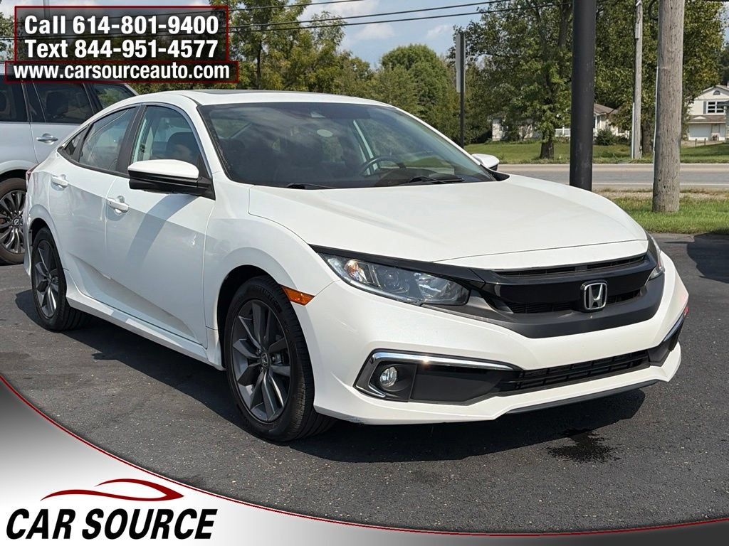 Used 2020 Honda Civic EX-L image 3