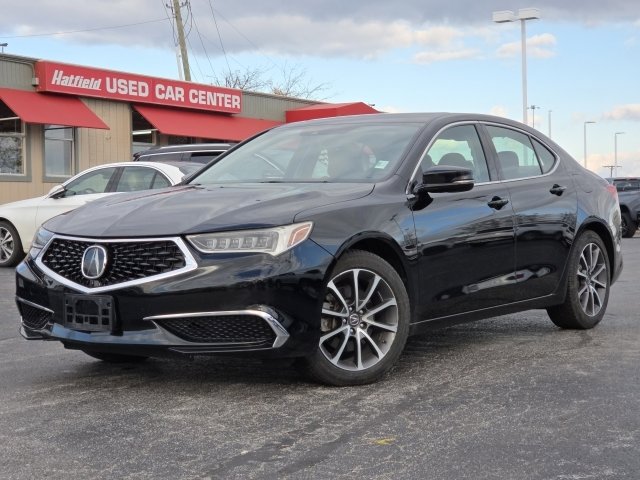 Used 2018 Acura TLX V6 SH-AWD image 2