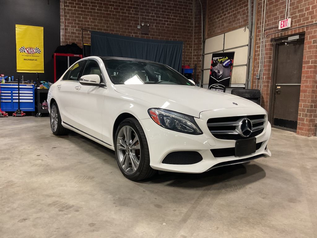 Used 2018 Mercedes-Benz C 300 4MATIC Sedan w/ Multimedia Package image 18