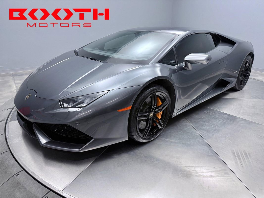 Used 2015 Lamborghini Huracan LP 610-4