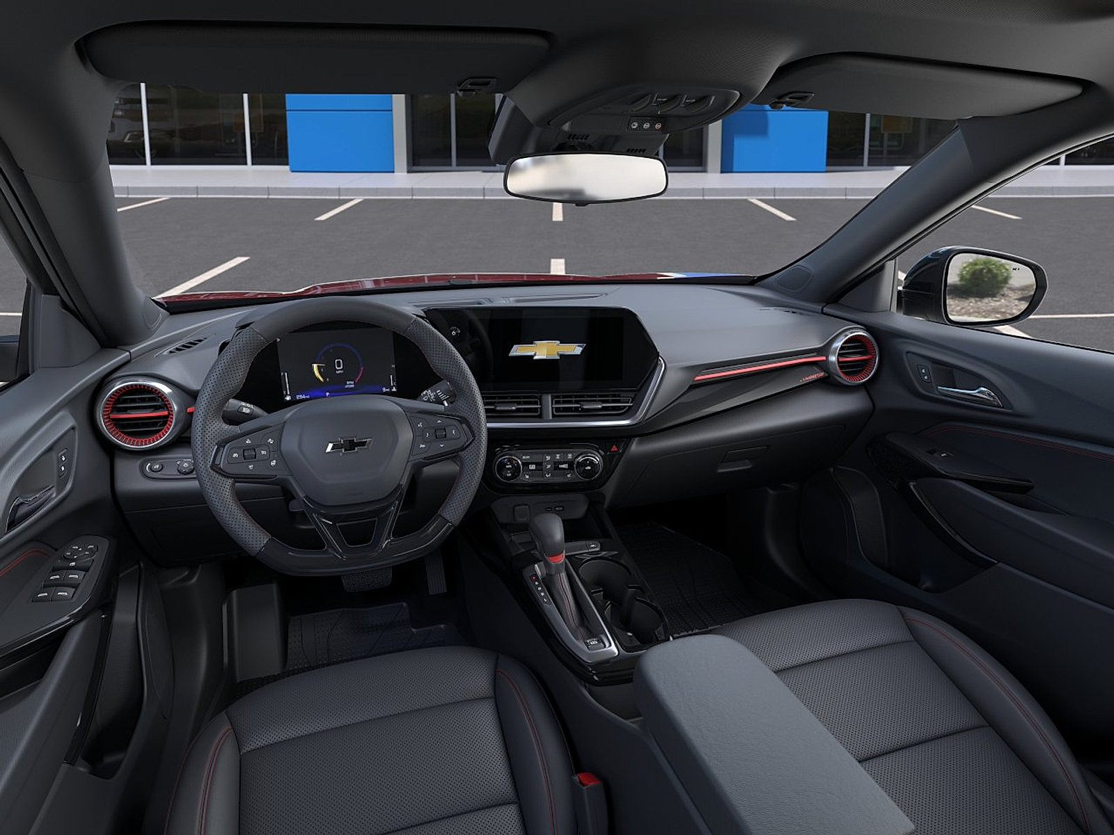 New 2026 Chevrolet Trax RS w/ Sunroof Package FWD image 15