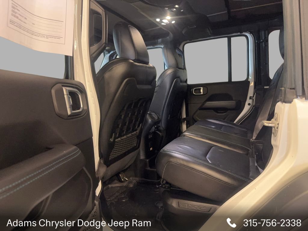 Used 2023 Jeep Wrangler Unlimited Rubicon 4xe w/ Cold Weather Group image 10