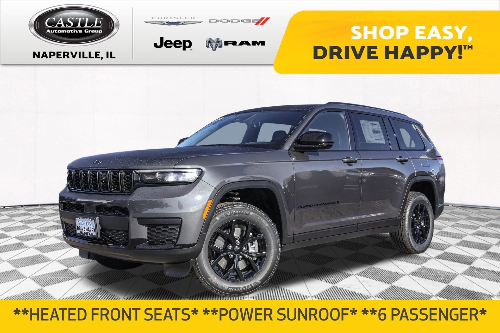 New 2025 Jeep Grand Cherokee L Altitude