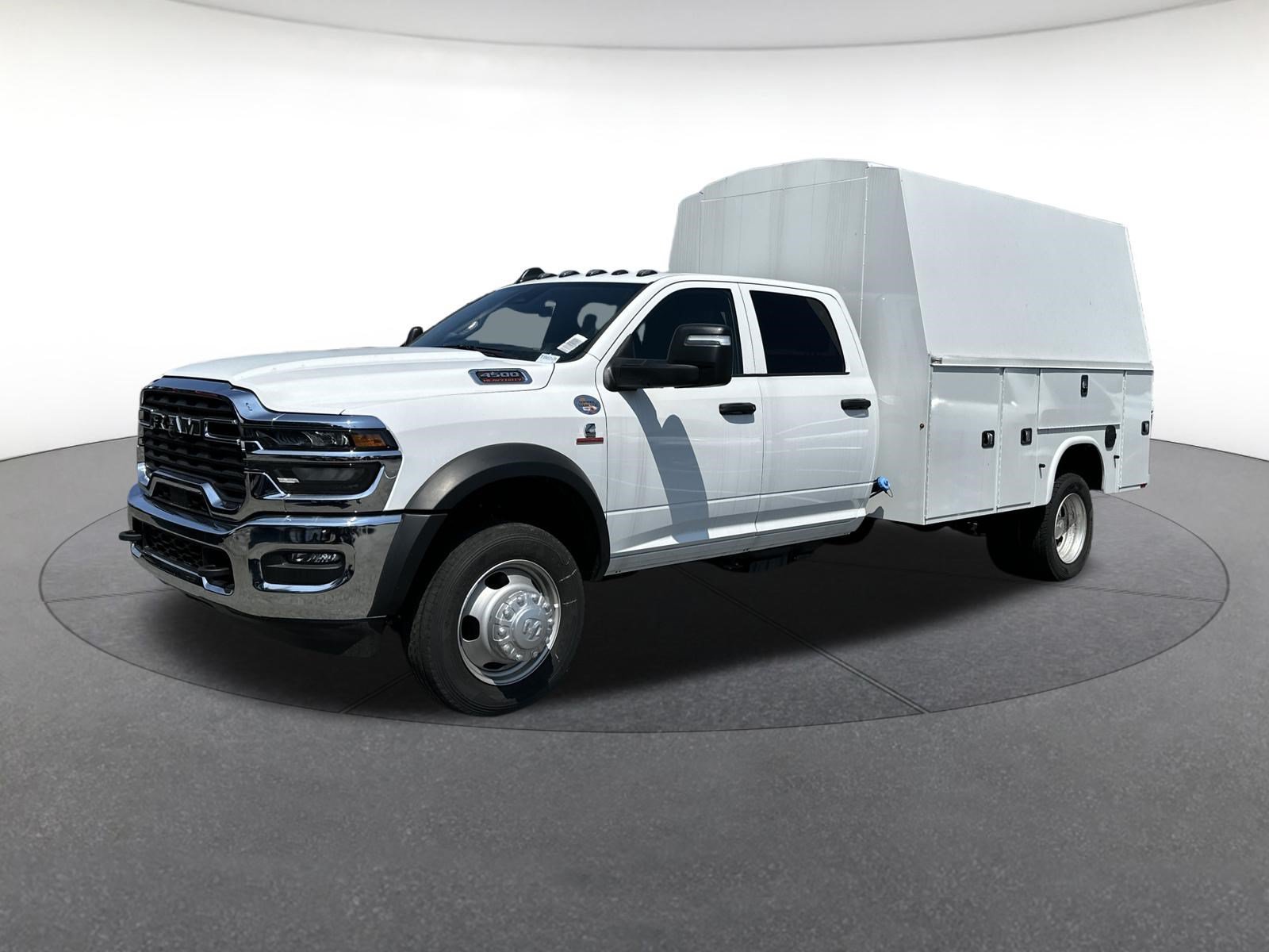 New 2025 RAM 4500 Tradesman