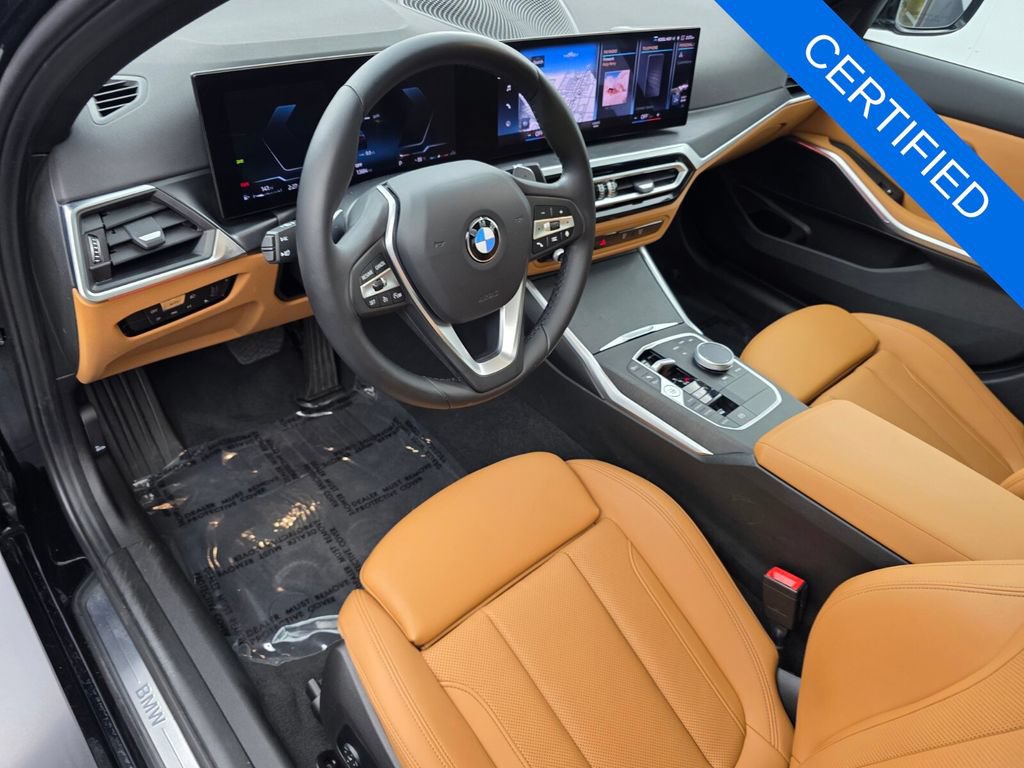 Certified 2024 BMW 330i Sedan w/ Convenience Package RWD image 9