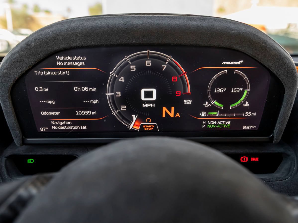 Used 2022 McLaren 765LT RWD image 23