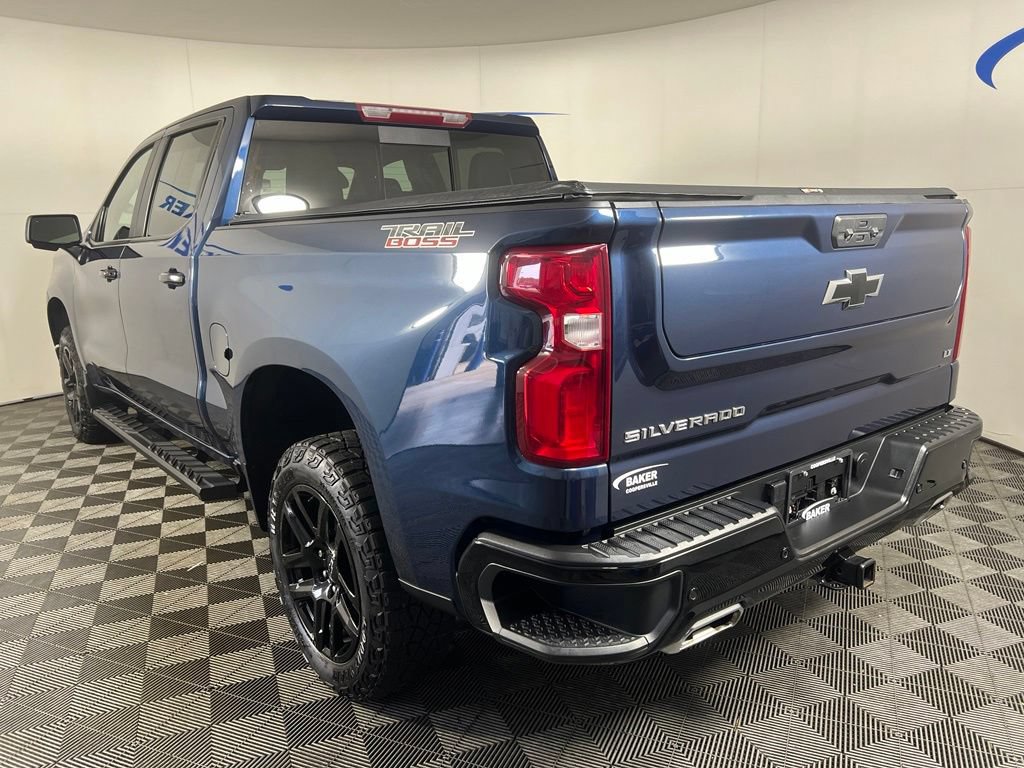 Certified 2022 Chevrolet Silverado 1500 LT Trail Boss w/ LT Trail Boss Premium Package AWD/4WD image 3