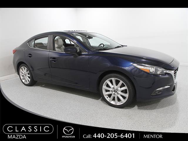 Used 2017 MAZDA MAZDA3 Grand Touring