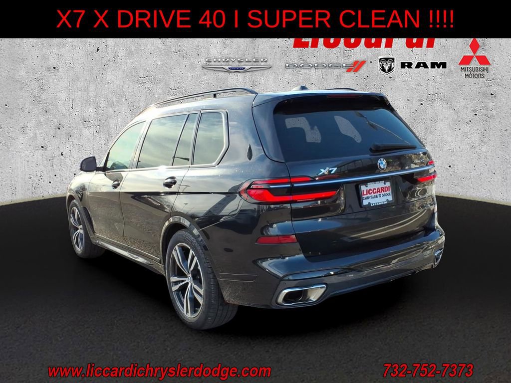 Used 2023 BMW X7 xDrive40i w/ Executive Package image 4