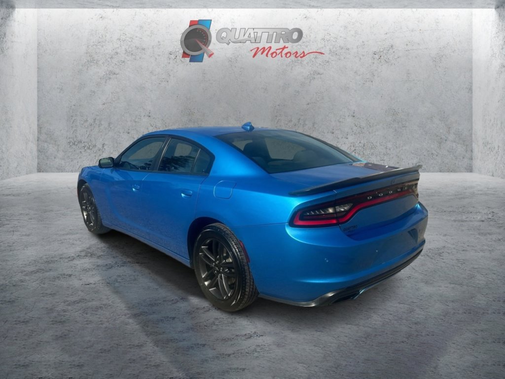 Used 2019 Dodge Charger SXT w/ Blacktop Package AWD/4WD image 3