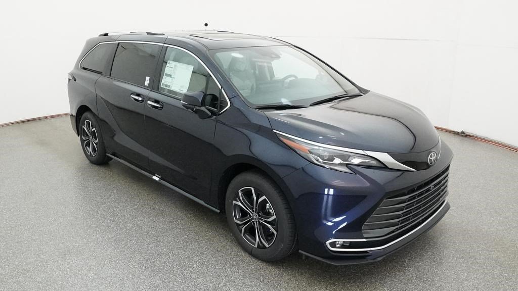 New 2026 Toyota Sienna Platinum AWD/4WD image 10