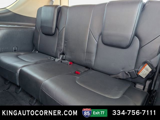 Used 2021 INFINITI QX80 Luxe image 11
