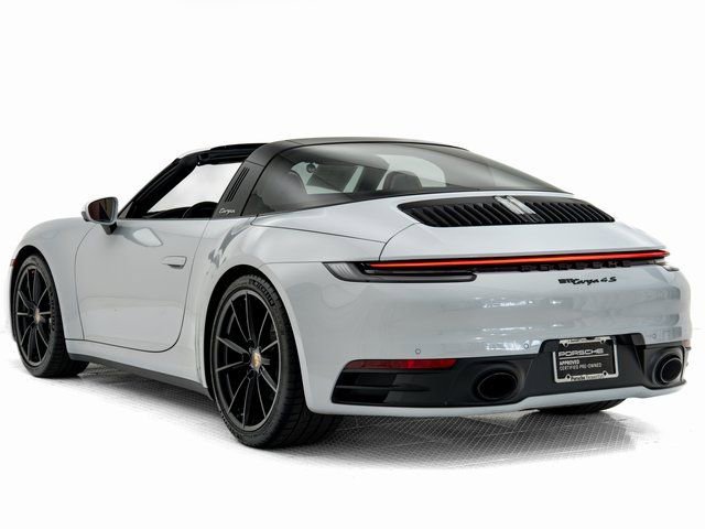 Certified 2024 Porsche 911 Targa 4S image 3