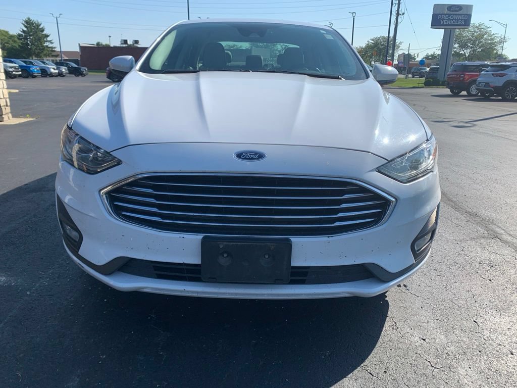 Used 2020 Ford Fusion SE w/ Equipment Group 151A FWD image 8