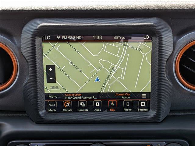 Used 2023 Jeep Gladiator Mojave w/ Trailer Tow Package image 14