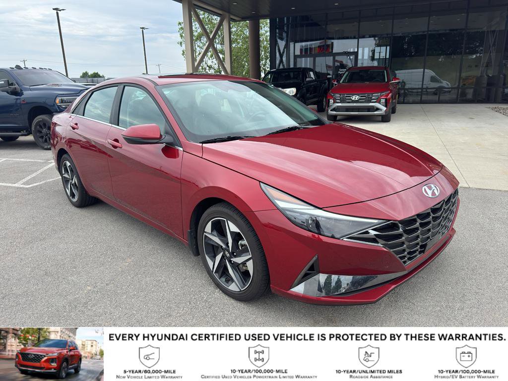 Used 2023 Hyundai Elantra Limited FWD video 1