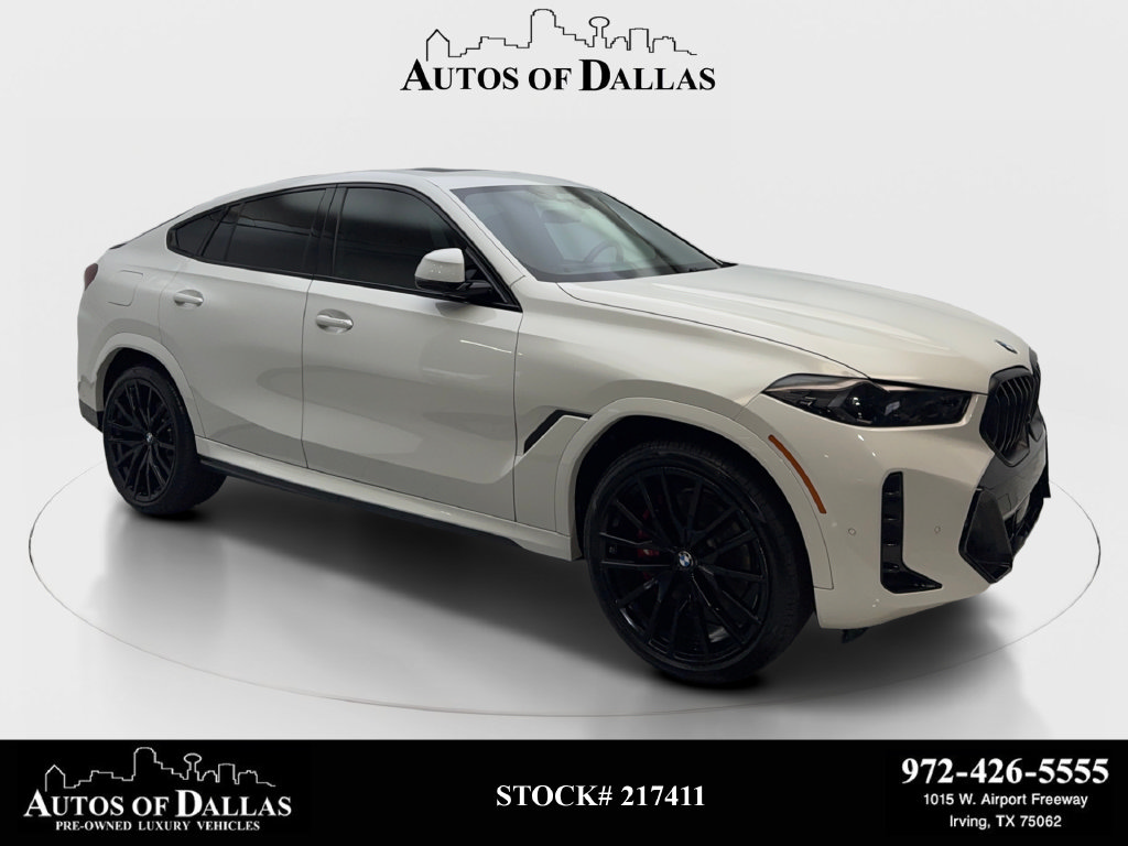 Used 2026 BMW X6 xDrive40i AWD/4WD image 1