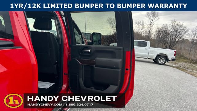 Certified 2020 GMC Sierra 3500 SLT w/ Snow Plow Prep/Camper Package image 40