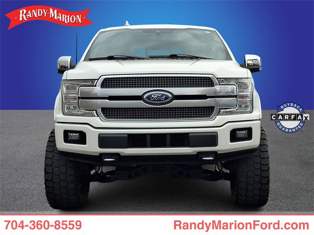 Used 2020 Ford F150 Platinum w/ Equipment Group 701A Luxury image 2