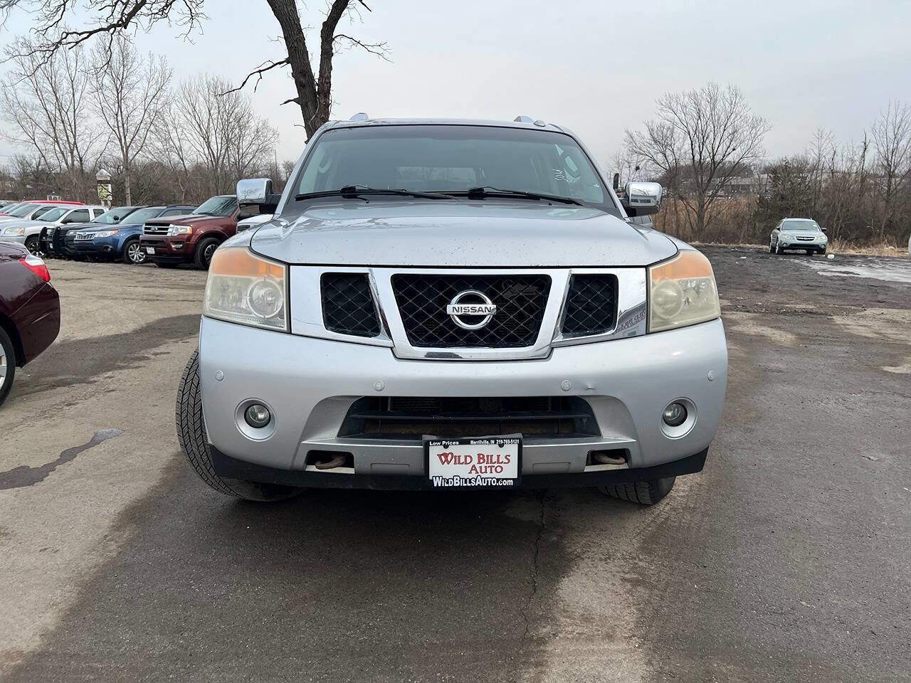 Used 2011 Nissan Armada Platinum image 3