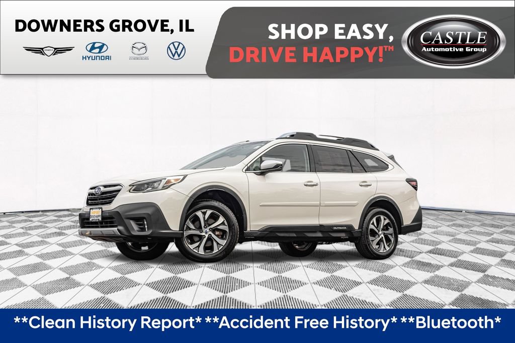 Used 2021 Subaru Outback Touring AWD/4WD image 1