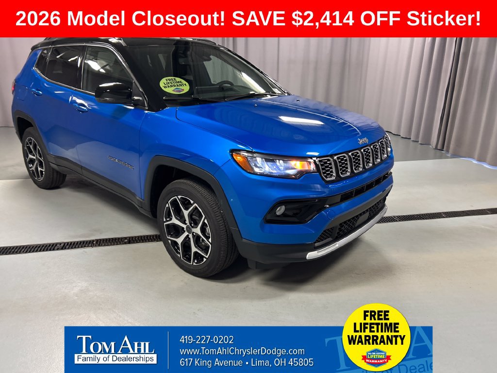 New 2026 Jeep Compass Limited