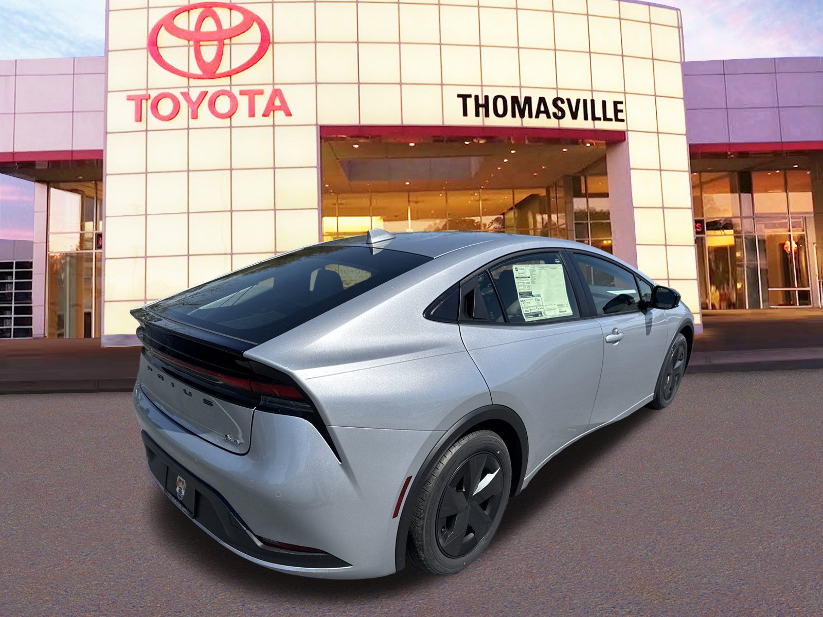 New 2024 Toyota Prius LE FWD image 5