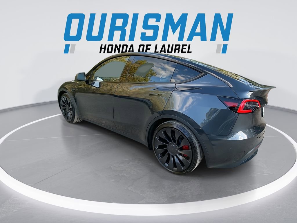 Used 2025 Tesla Model Y Performance AWD/4WD image 6